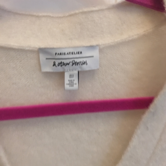 & Other Stories Cardigan With Dolphin Buttons - Picture 4 of 6